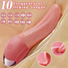 Lengua Vibradora Sensual USB Recargable Magic Sense - 10 patrones estimulación