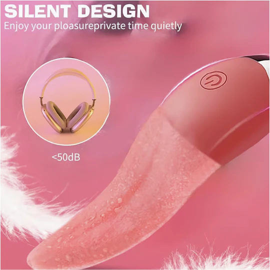 Lengua Vibradora Sensual USB Recargable Magic Sense - 10 patrones estimulación