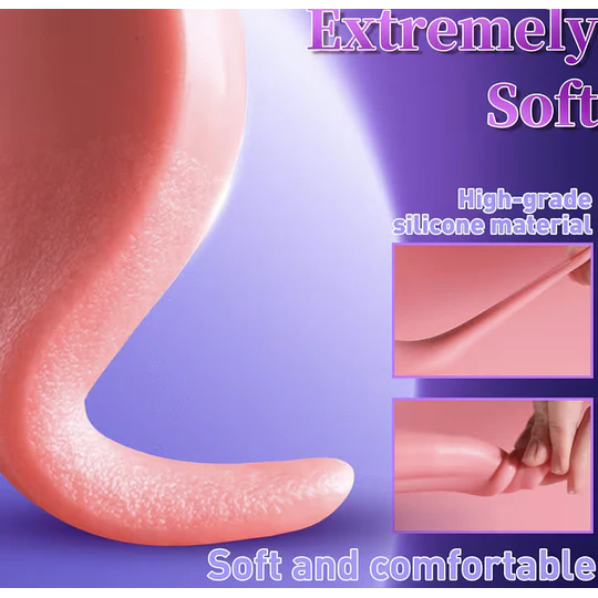 Lengua Vibradora Sensual USB Recargable Magic Sense - 10 patrones estimulación