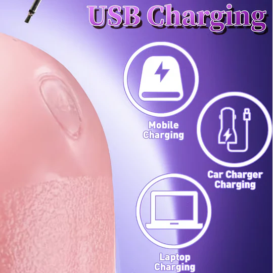 Lengua Vibradora Sensual USB Recargable Magic Sense - 10 patrones estimulación