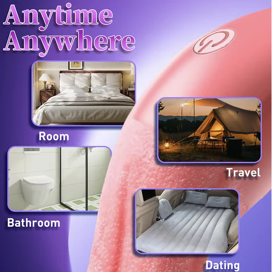 Lengua Vibradora Sensual USB Recargable Magic Sense - 10 patrones estimulación