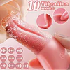 Lengua Vibradora Sensual USB Recargable Magic Sense - 10 patrones estimulación