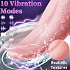 Lengua Vibradora Sensual USB Recargable Magic Sense - 10 patrones estimulación
