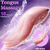 Lengua Vibradora Sensual USB Recargable Magic Sense - 10 patrones estimulación