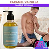 Aceite de Masajes Caramel Vainilla 100ml - Del Roce al Deseo