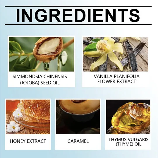 Aceite de Masajes Caramel Vainilla 100ml - Del Roce al Deseo