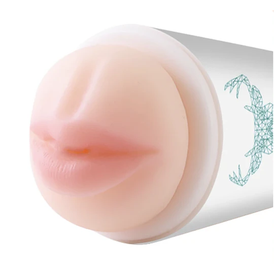 Masturbador Masculino Boca Realista Air Tech: Placer y Textura Real