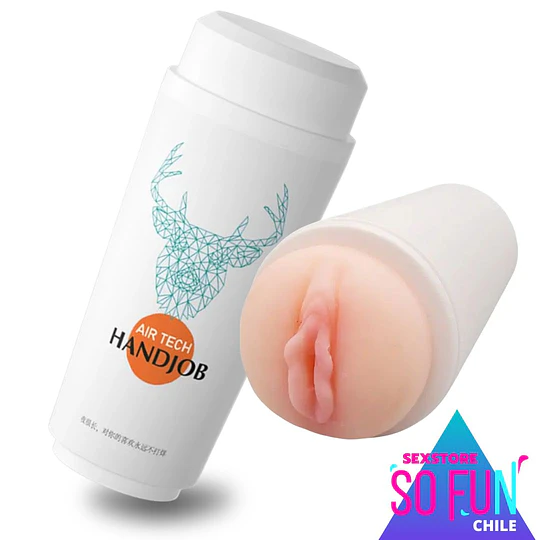 Masturbador Masculino Vagina Realista Air Tech: Sensación y Textura Natural