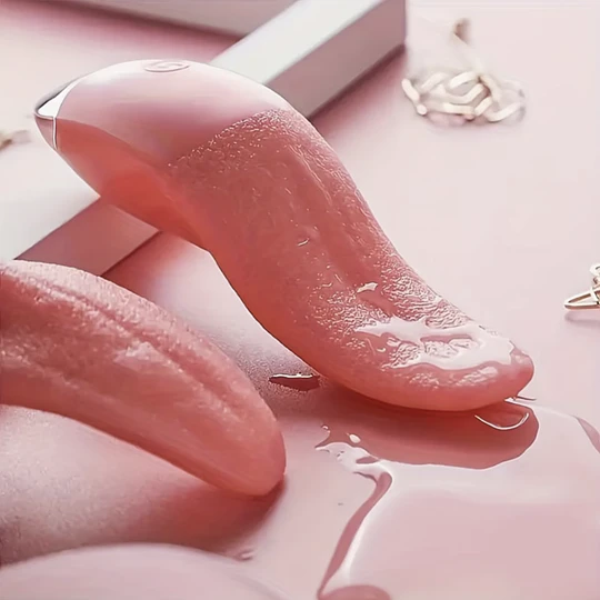 Lengua Vibradora Sensual USB Recargable Magic Sense - 10 patrones estimulación
