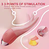 Lengua Vibradora Sensual USB Recargable Magic Sense - 10 patrones estimulación