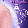 Lengua Vibradora Sensual USB Recargable Magic Sense - 10 patrones estimulación