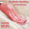 Lengua Vibradora Sensual USB Recargable Magic Sense - 10 patrones estimulación