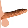 Funda Extensora de pene HIPER REALISTA Alargadora Maxxx Men - Cyber-Skin 21cm