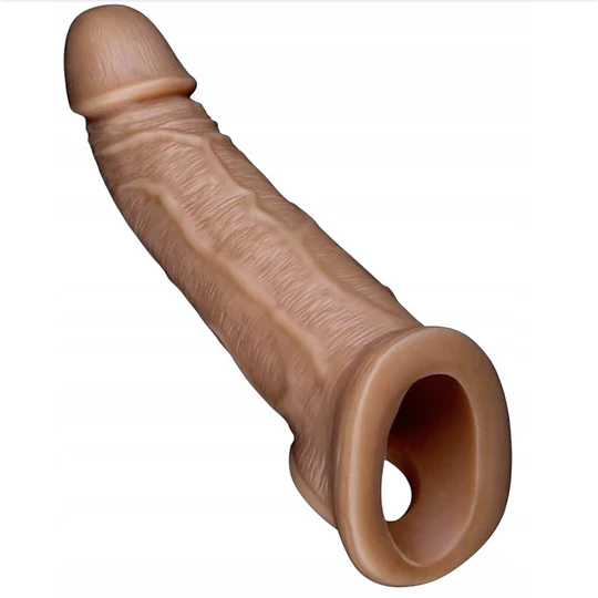 Funda Extensora de pene HIPER REALISTA Alargadora Maxxx Men - Cyber-Skin 21cm