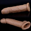 Funda Extensora de pene HIPER REALISTA Alargadora Maxxx Men - Cyber-Skin 21cm