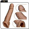 Funda Extensora de pene HIPER REALISTA Alargadora Maxxx Men - Cyber-Skin 21cm
