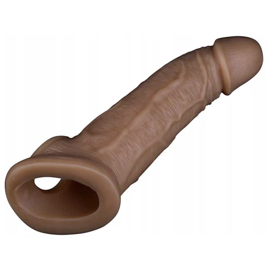 Funda Extensora de pene HIPER REALISTA Alargadora Maxxx Men - Cyber-Skin 21cm