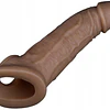 Funda Extensora de pene HIPER REALISTA Alargadora Maxxx Men - Cyber-Skin 21cm
