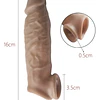 Funda Alargadora de pene REALISTA Maxxx Men 17 cms Piel Cyberskin