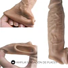 Funda Alargadora de pene REALISTA Maxxx Men 17 cms Piel Cyberskin