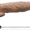 Funda Alargadora de pene REALISTA Maxxx Men 17 cms Piel Cyberskin