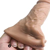 Funda Alargadora de pene REALISTA Maxxx Men 17 cms Piel Cyberskin