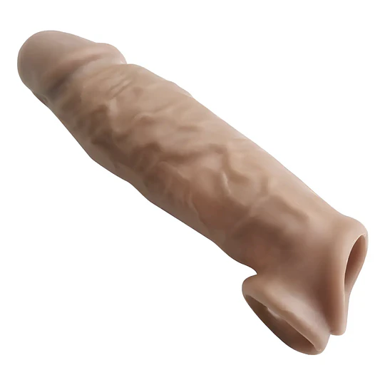 Funda Alargadora de pene REALISTA Maxxx Men 17 cms Piel Cyberskin