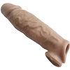Funda Alargadora de pene REALISTA Maxxx Men 17 cms Piel Cyberskin