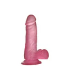Dildo iniciación anal 16 cms de Jelly Clear Talla XS