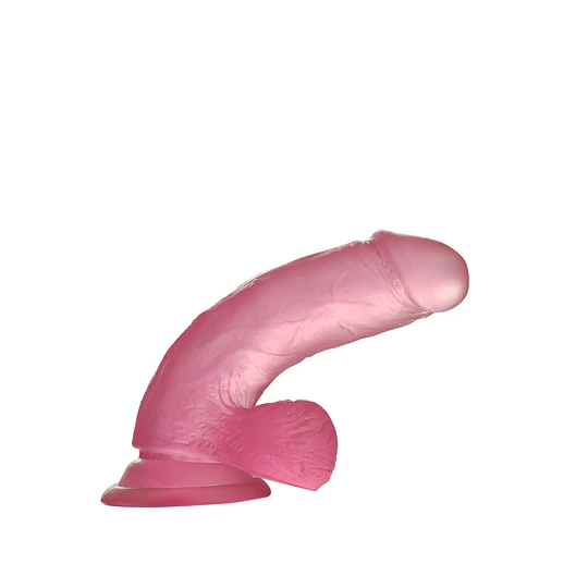 Dildo iniciación anal 16 cms de Jelly Clear Talla XS