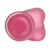 Dildo iniciación anal 16 cms de Jelly Clear Talla XS