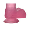 Dildo iniciación anal 16 cms de Jelly Clear Talla XS