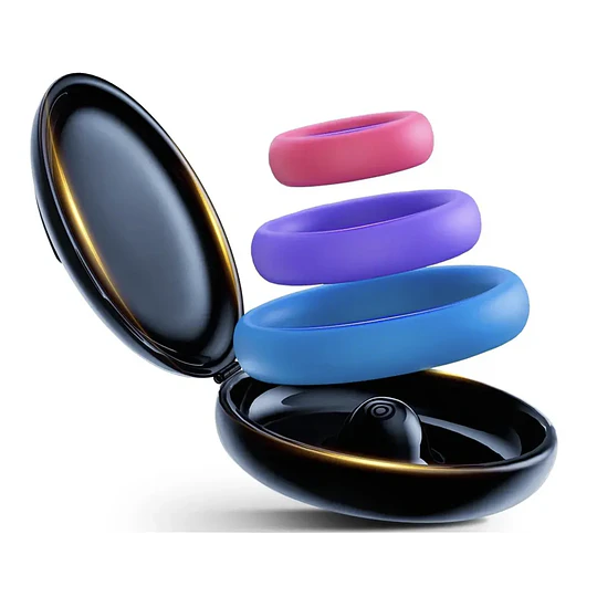 kit 3 Anillos erectores para el pene Medidas By Cockring SoFunStore