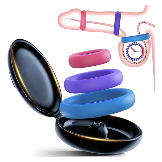kit 3 Anillos erectores para el pene Medidas By Cockring SoFunStore