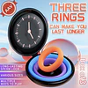 kit 3 Anillos erectores para el pene Medidas By Cockring SoFunStore