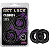 kit 2 Anillos erectores para el pene GK poer de Chisa Mayor - retardante de eyaculacion