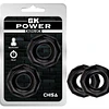 kit 2 Anillos erectores para el pene GK poer de Chisa Mayor - retardante de eyaculacion