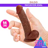 Dildo Iniciacion Anal MiniAlexy 14cms Realista con ventosa