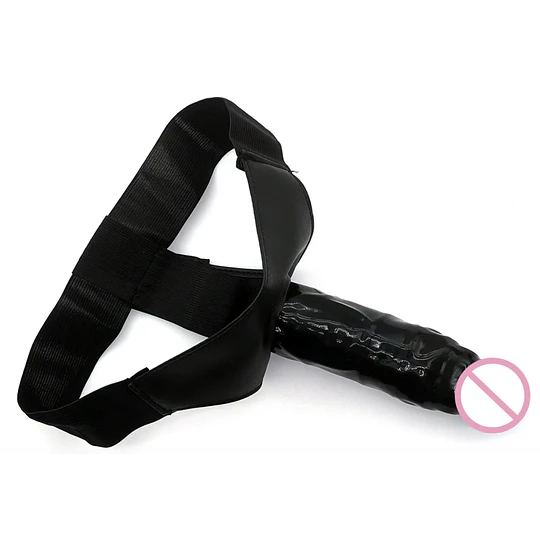 Arnés UNIVERSAL con Dildo realista 20cms tipo FUNDA PARA EL PENE - DOMINAX