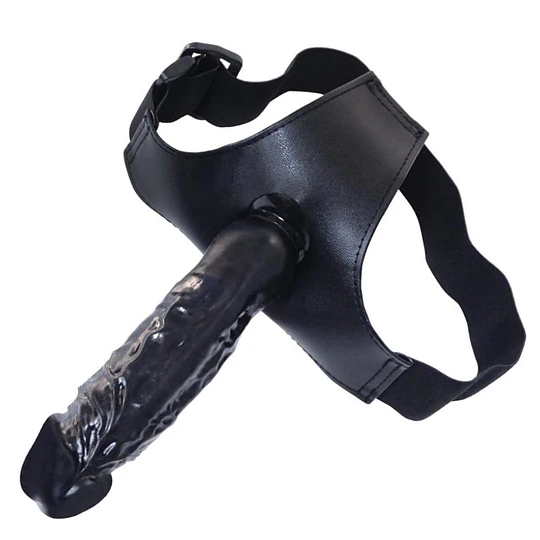 Arnés UNIVERSAL con Dildo realista 20cms tipo FUNDA PARA EL PENE - DOMINAX