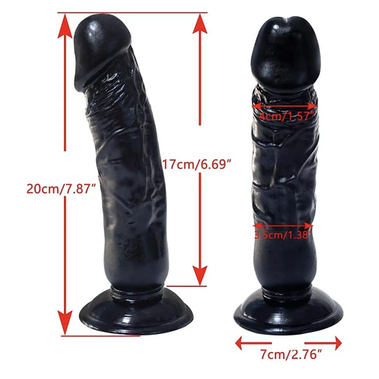 Arnés UNIVERSAL con Dildo realista 20cms tipo FUNDA PARA EL PENE - DOMINAX