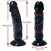 Arnés UNIVERSAL con Dildo realista 20cms tipo FUNDA PARA EL PENE - DOMINAX