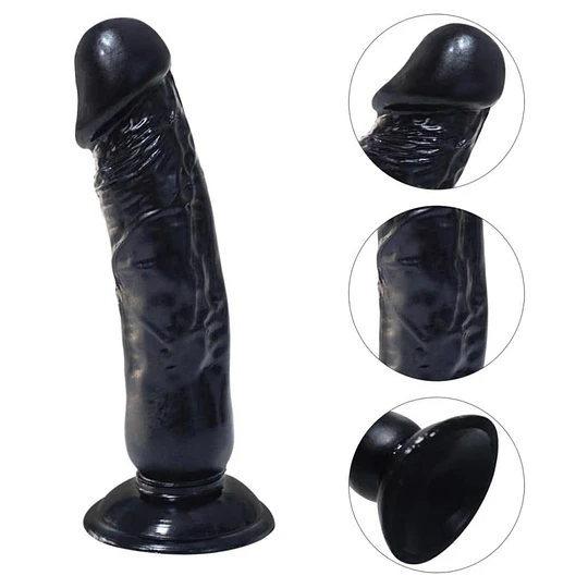Arnés UNIVERSAL con Dildo realista 20cms tipo FUNDA PARA EL PENE - DOMINAX