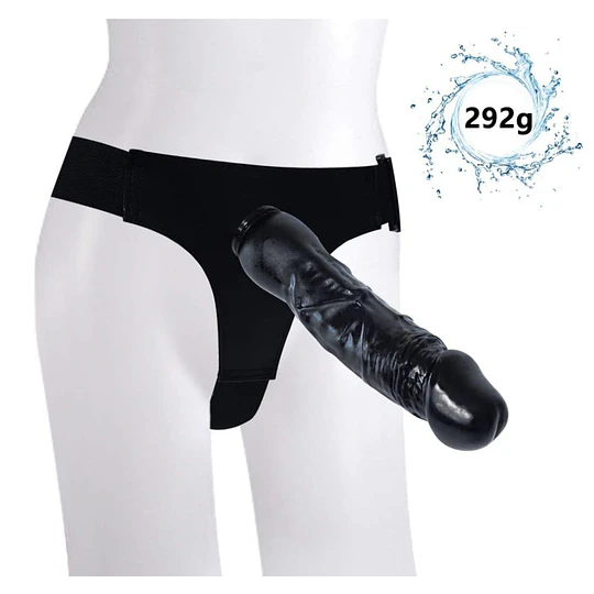 Arnés UNIVERSAL con Dildo realista 20cms tipo FUNDA PARA EL PENE - DOMINAX