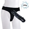Arnés UNIVERSAL con Dildo realista 20cms tipo FUNDA PARA EL PENE - DOMINAX