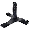 Arnés UNIVERSAL con Dildo realista 20cms tipo FUNDA PARA EL PENE - DOMINAX