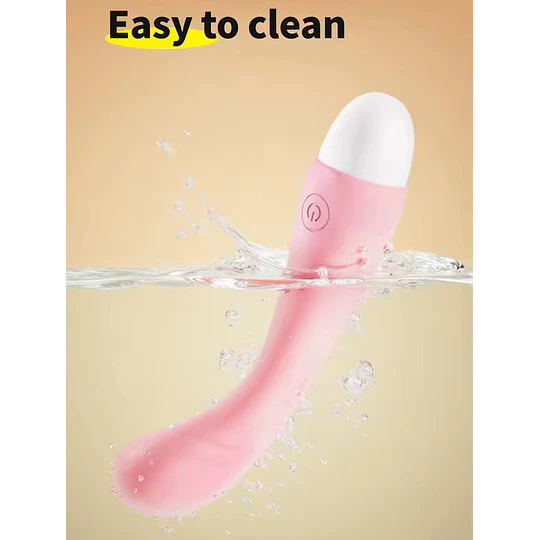 Vibrador Jumping Pleasure - USB recargable - 10 patrones de estimulación - Anal o Vaginal - travel 13cms