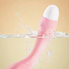 Vibrador Jumping Pleasure - USB recargable - 10 patrones de estimulación - Anal o Vaginal - travel 13cms