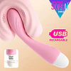 Vibrador Jumping Pleasure - USB recargable - 10 patrones de estimulación - Anal o Vaginal - travel 13cms