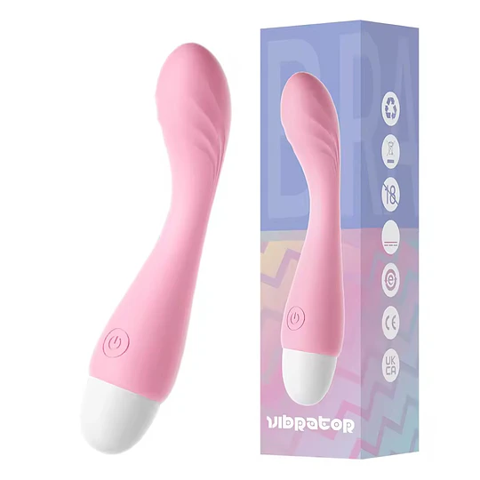 Vibrador Jumping Pleasure - USB recargable - 10 patrones de estimulación - Anal o Vaginal - travel 13cms